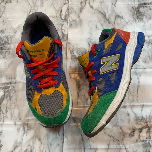 colorful new balance 990
